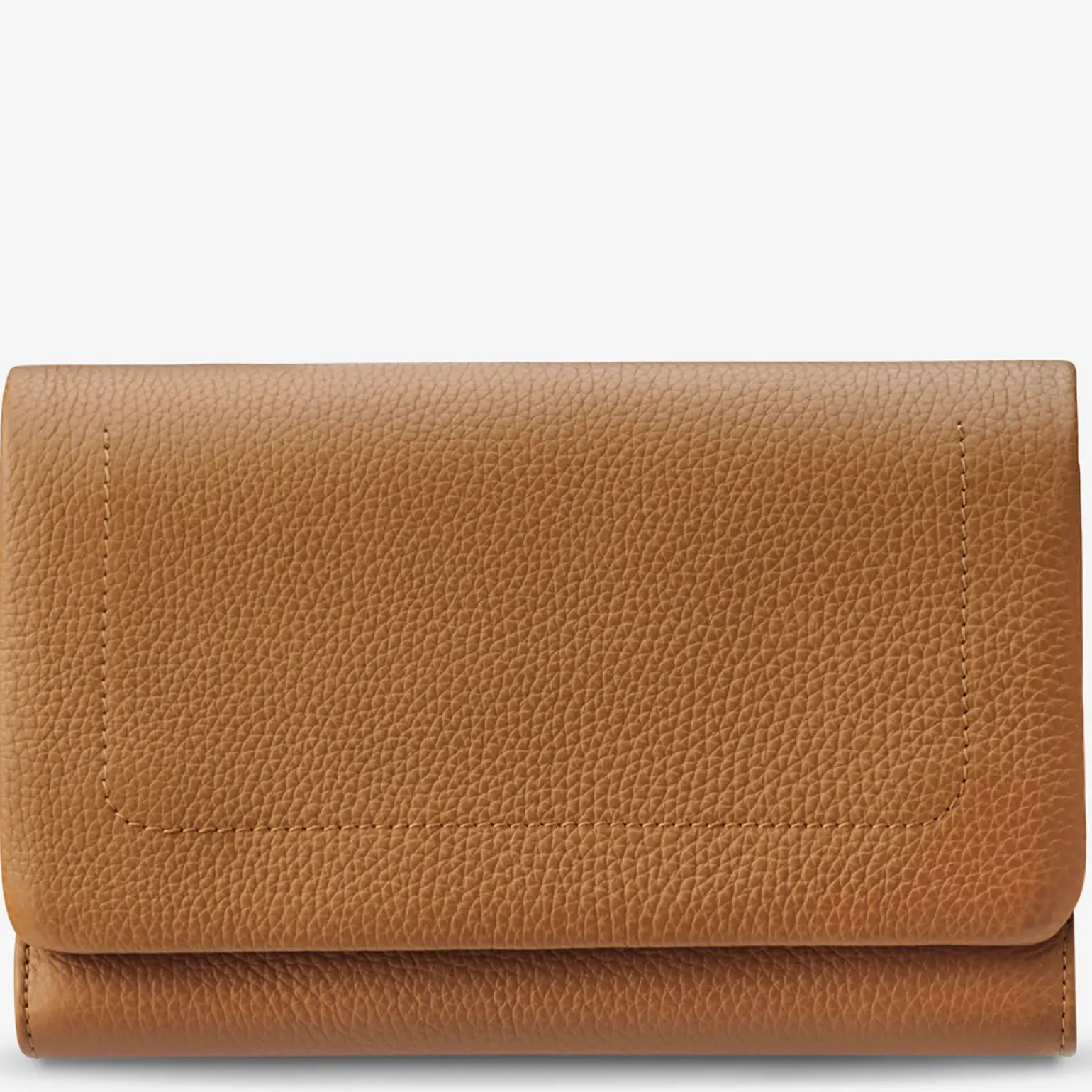Status Anxiety Remnant Wallet - Tan