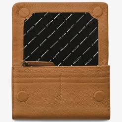 Status Anxiety Remnant Wallet - Tan