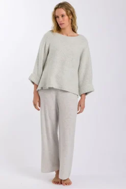 Talamaya Embrace Pullover - Cannoli Cream