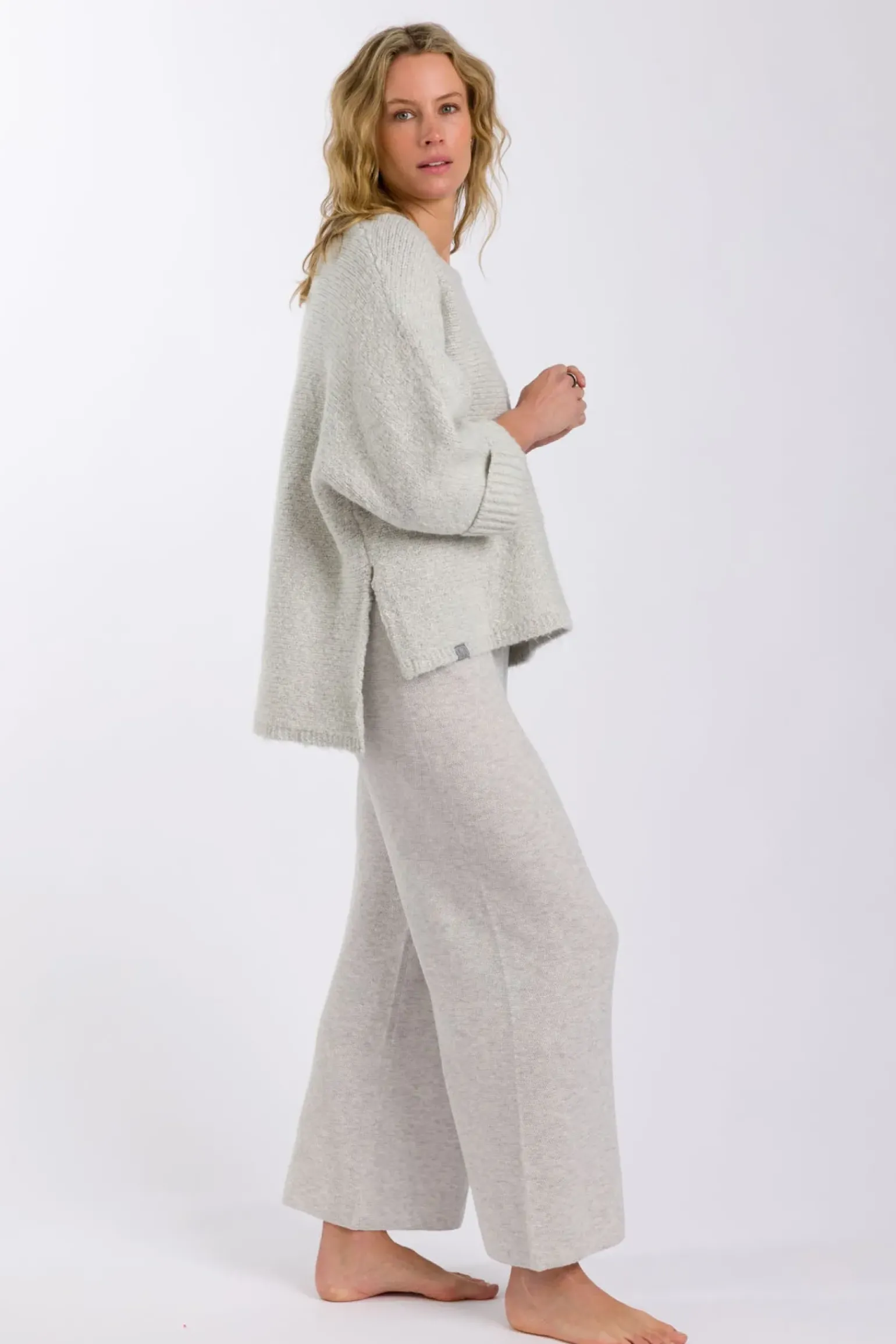 Talamaya Embrace Pullover - Cannoli Cream