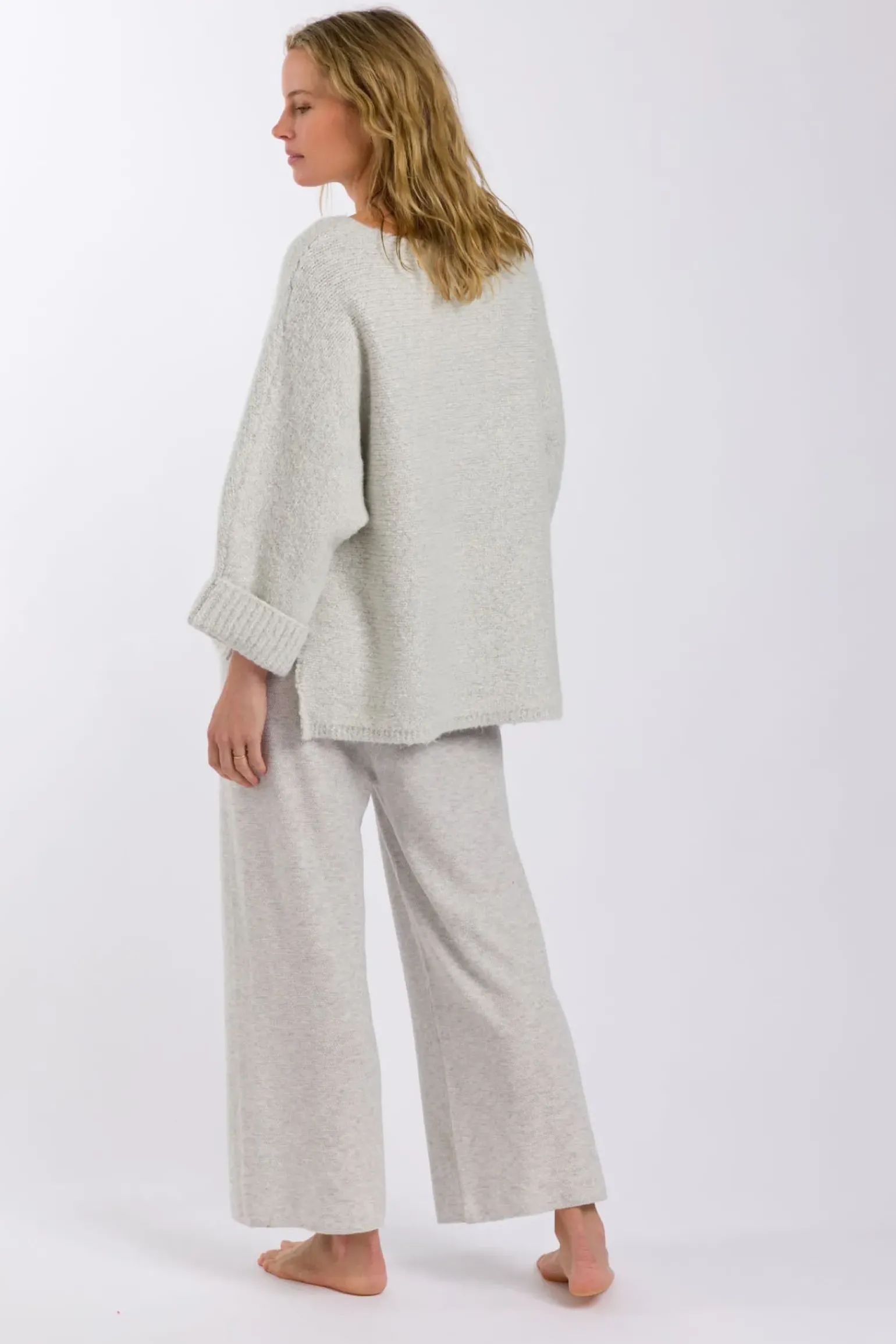 Talamaya Embrace Pullover - Cannoli Cream