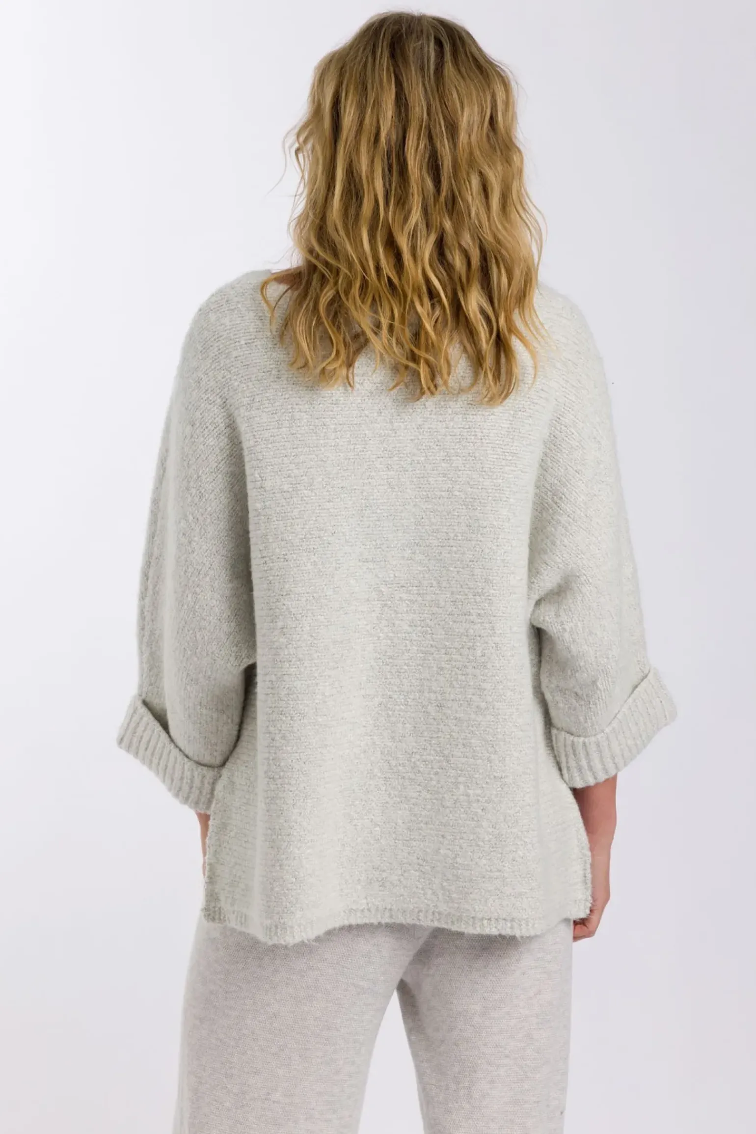 Talamaya Embrace Pullover - Cannoli Cream