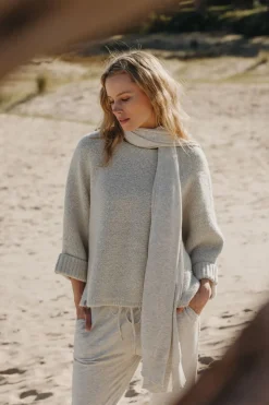 Talamaya Embrace Pullover - Cannoli Cream