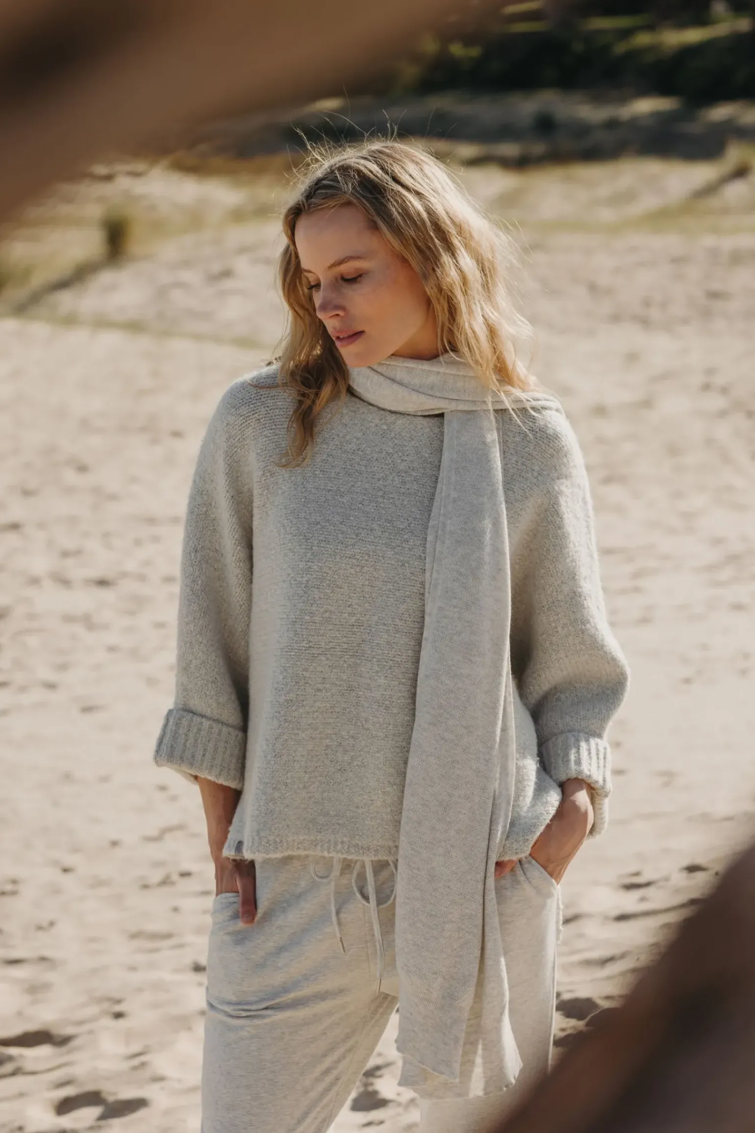 Talamaya Embrace Pullover - Cannoli Cream