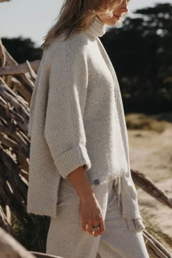 Talamaya Embrace Pullover - Cannoli Cream
