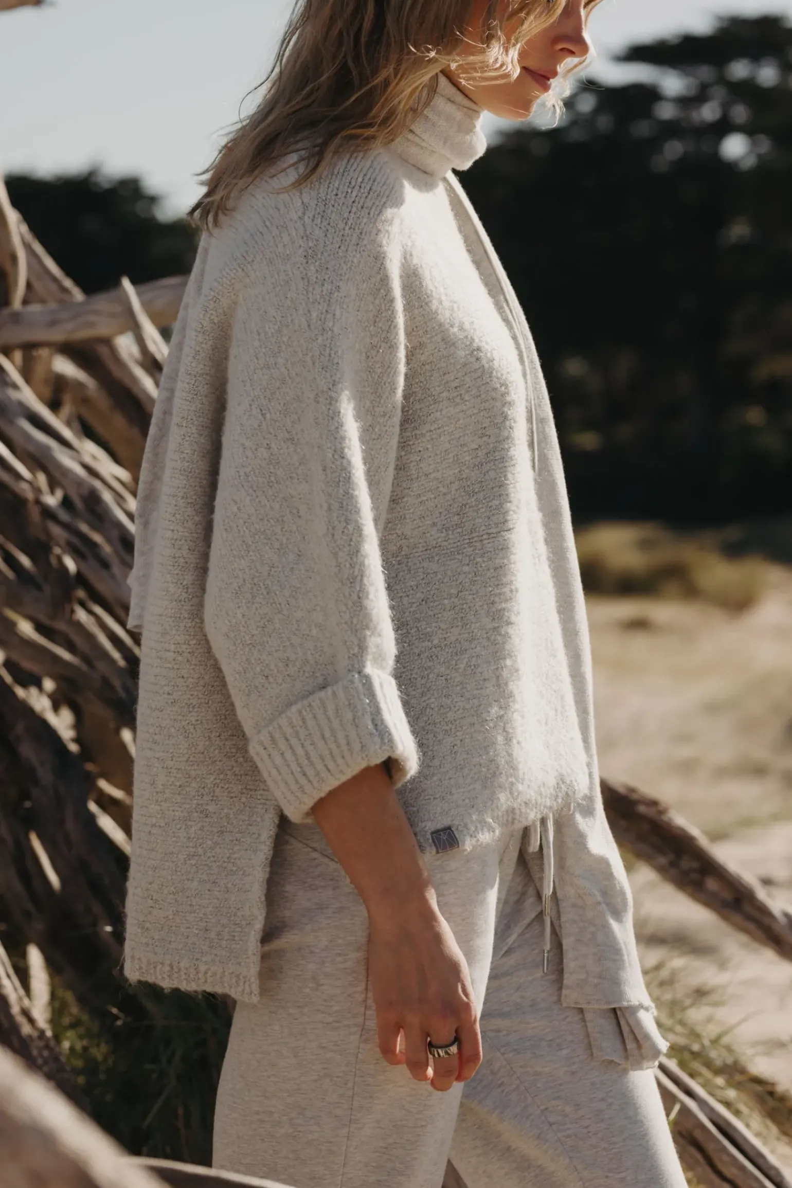 Talamaya Embrace Pullover - Cannoli Cream