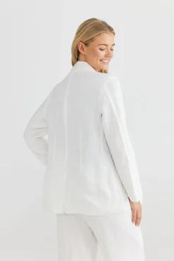 The Shanty Didi Jacket - White