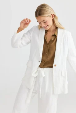 The Shanty Didi Jacket - White