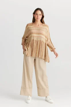The Shanty Nikita Top - Miguel Stripe