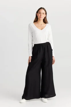 The Shanty Positano Pants - Black