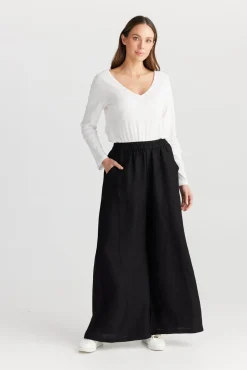The Shanty Positano Pants - Black