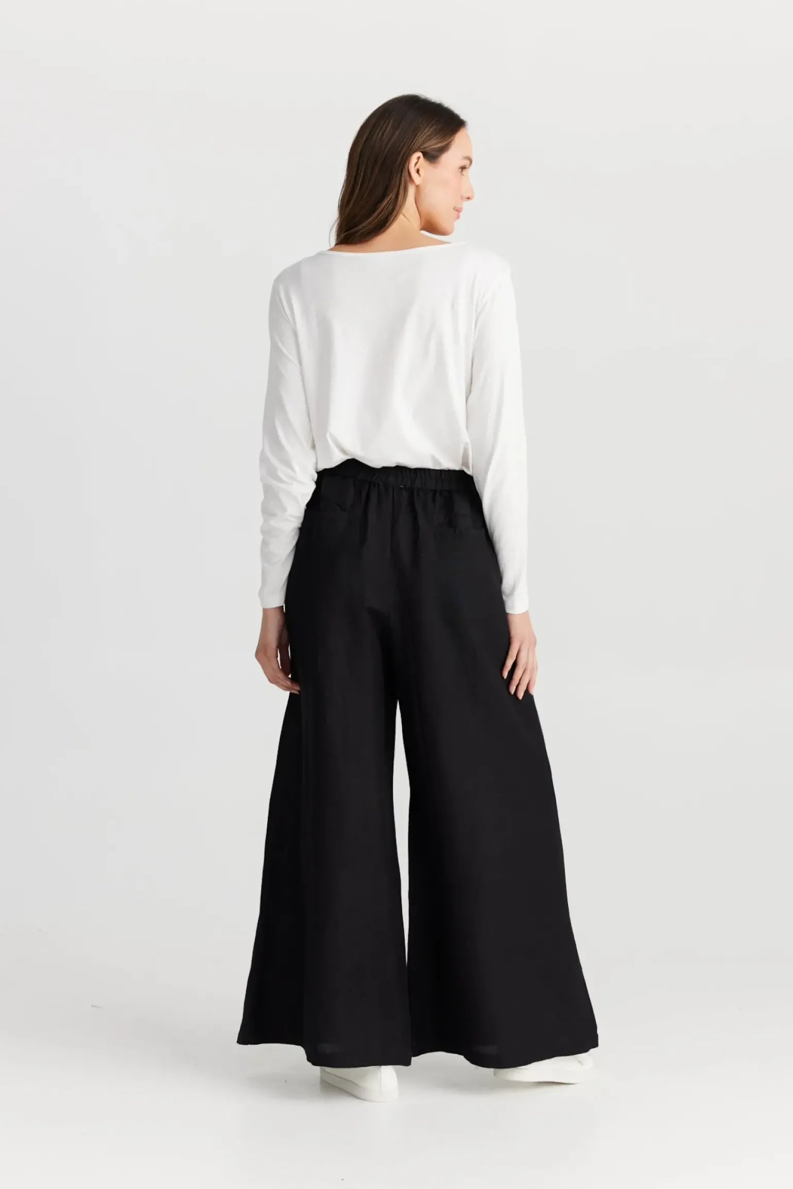 The Shanty Positano Pants - Black