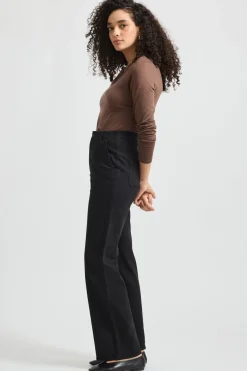 Toorallie Crew Merino Tee - Espresso