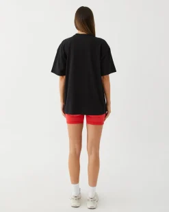 Upstate Hustle Tee- Black Bars