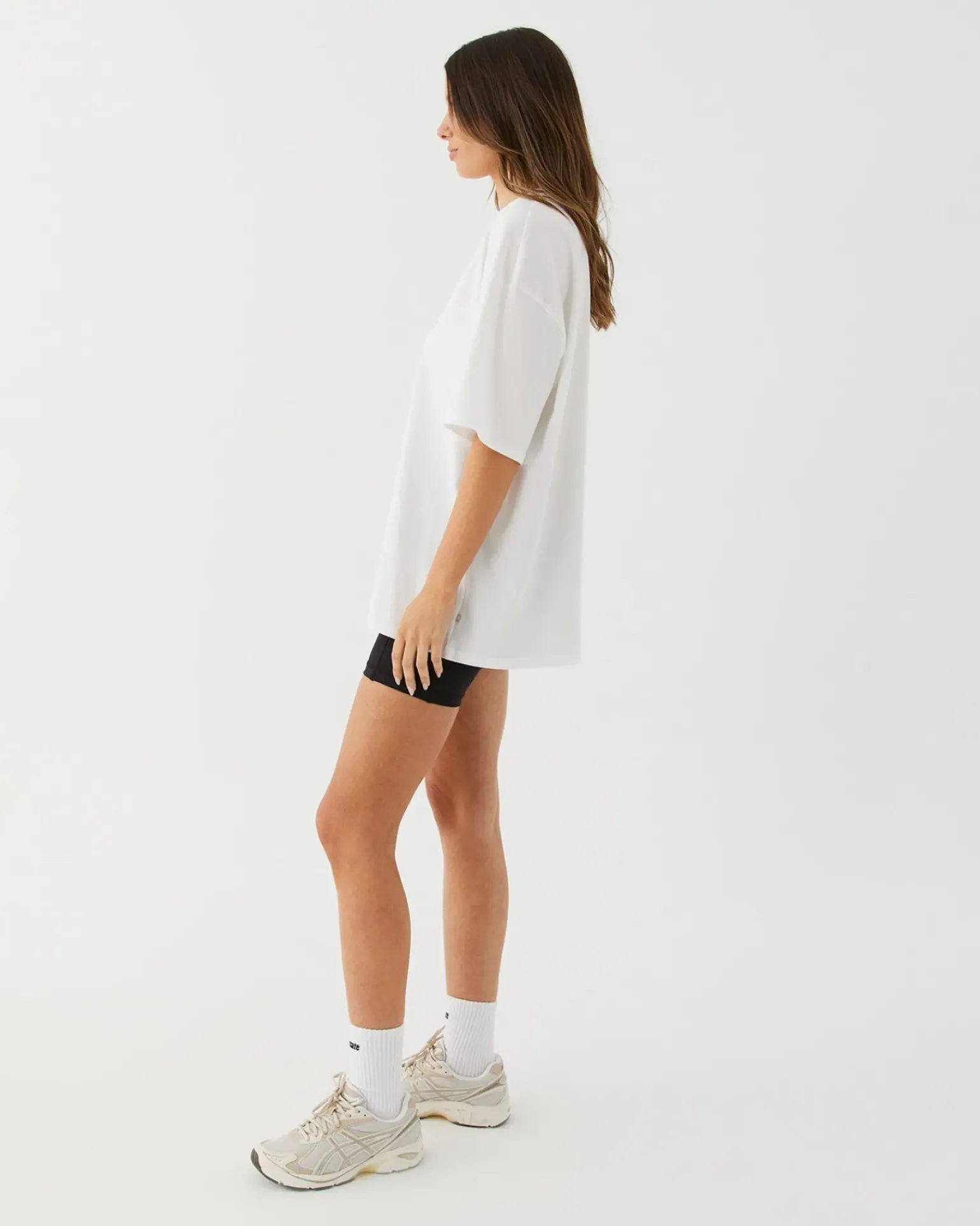 Upstate Hustle Tee- White Bars