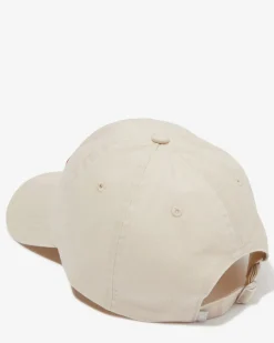 Upstate Side Line Cap- Chalk Badge