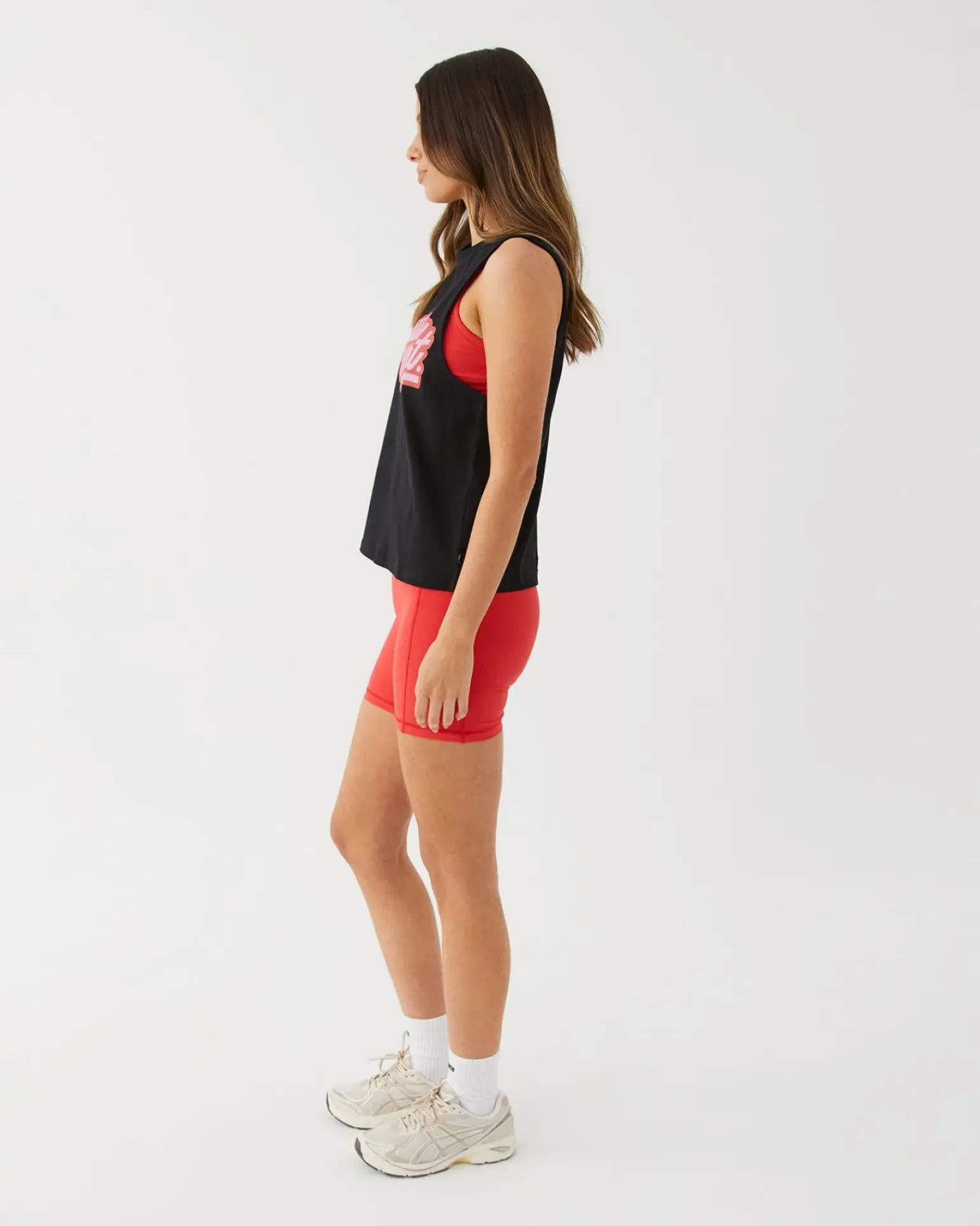 Upstate Unwind Tank- Black Bubble
