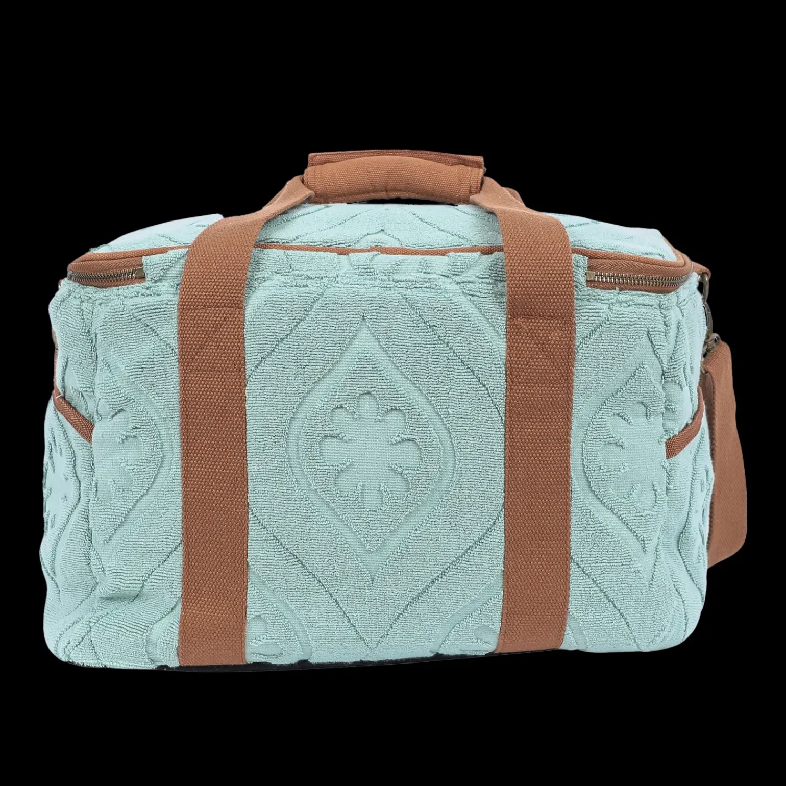 Wandering folk Daisy Cooler Bag Large - Peppermint