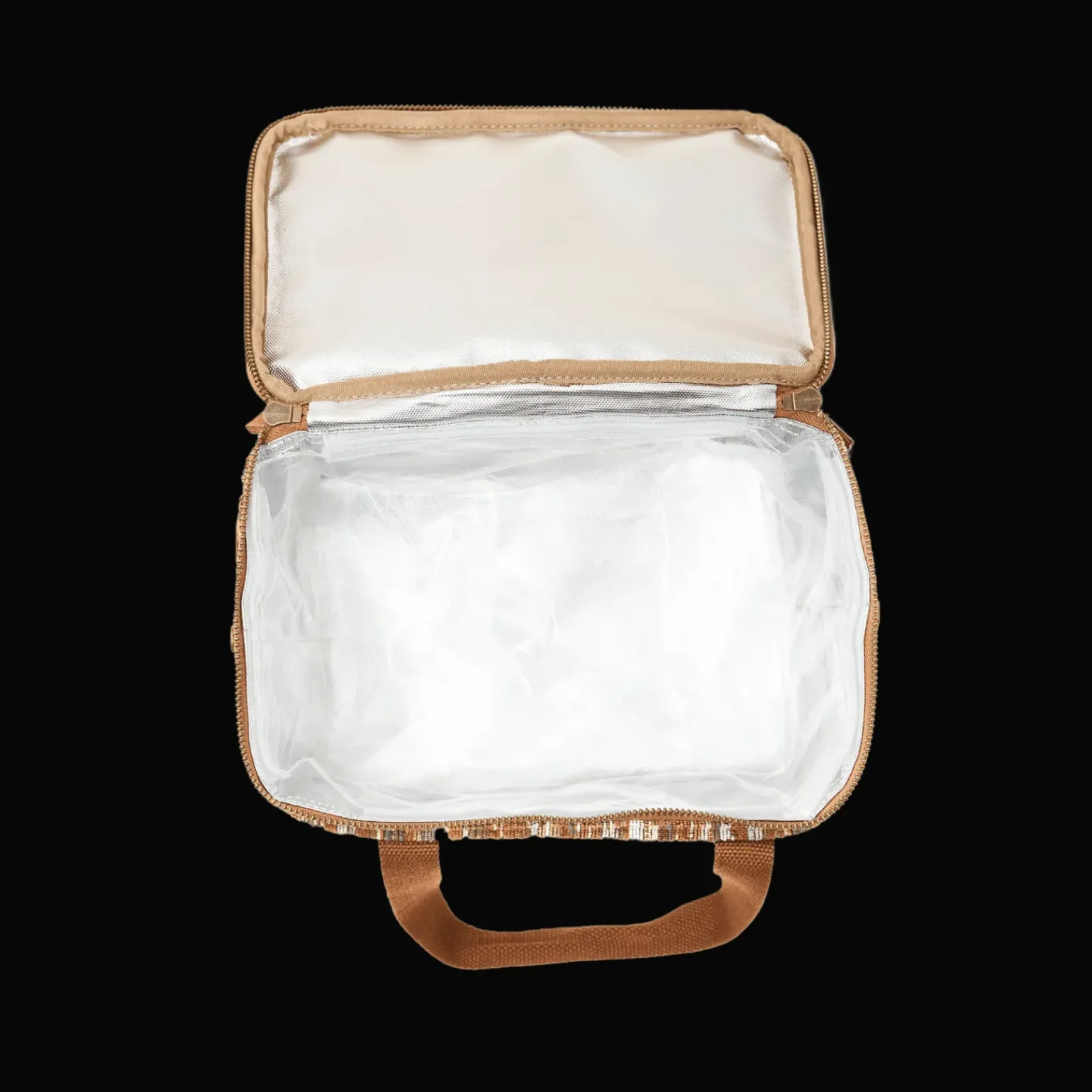 Wandering folk Daisy Cooler Bag Large - Peppermint