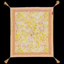 Wandering Folk Le Lemon Picnic Rug - Nectar