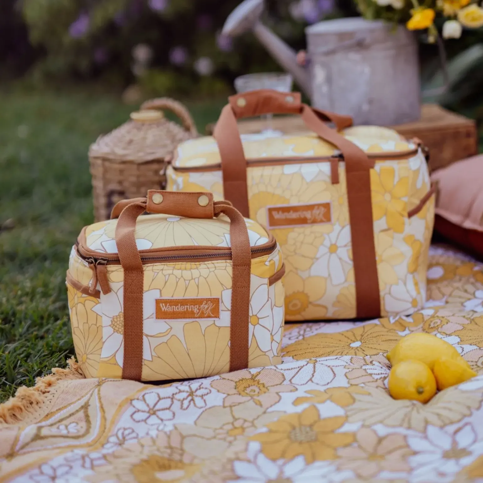 Wandering Folk Lola Cooler Bag Mini - Honey