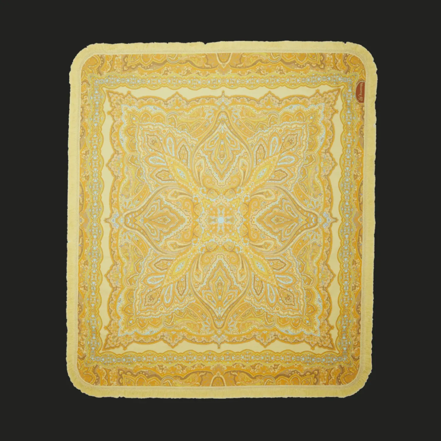 Wandering Folk Topanga Picnic Rug - Sun