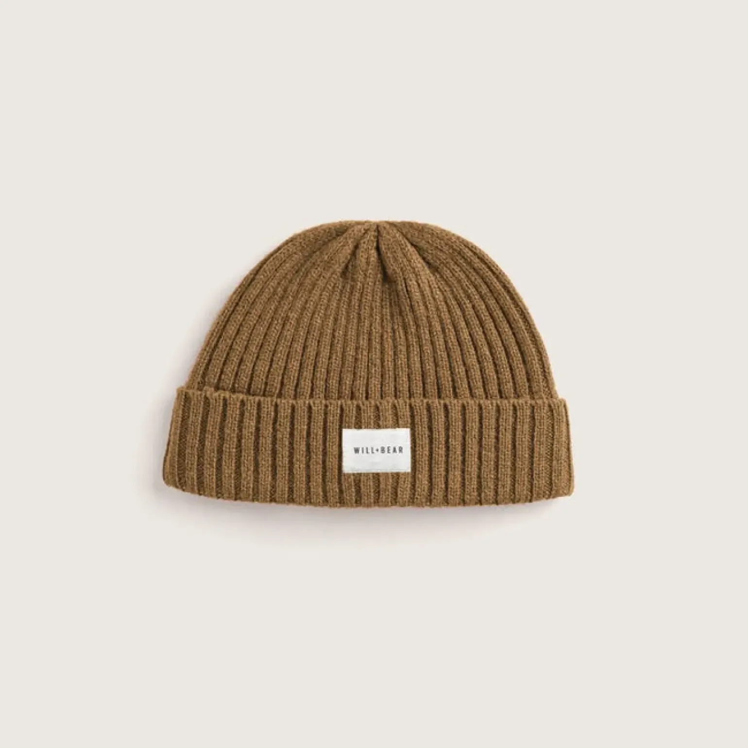 Will & Bear Levi Beanie - Olive Brown