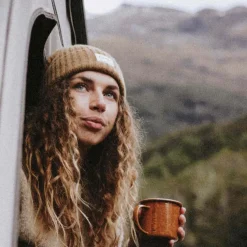 Will & Bear Levi Beanie - Olive Brown