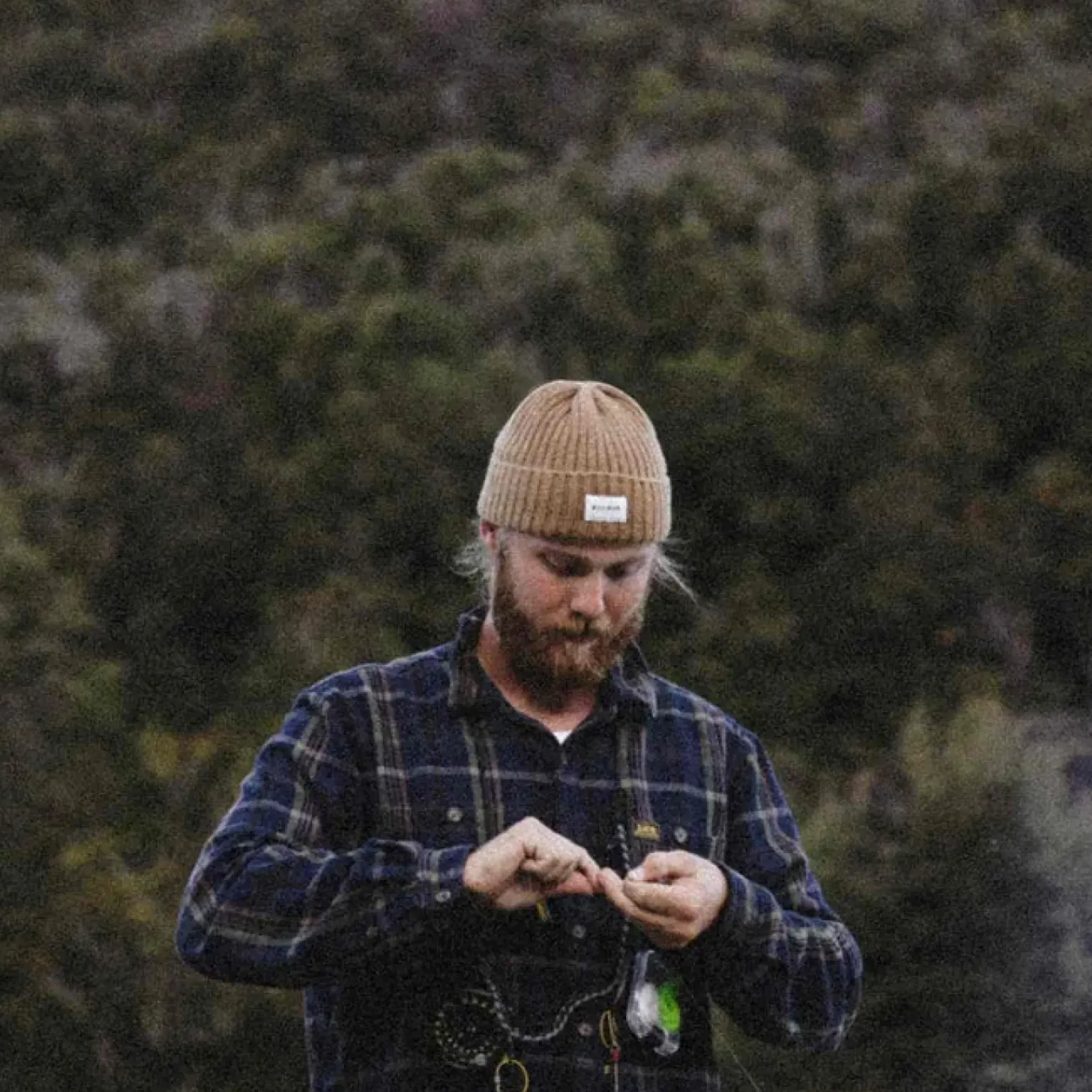 Will & Bear Levi Beanie - Olive Brown