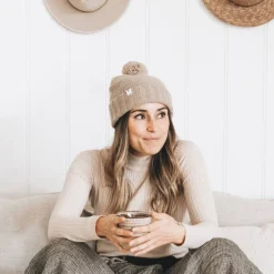 Will & Bear Tasman Beanie - Fawn