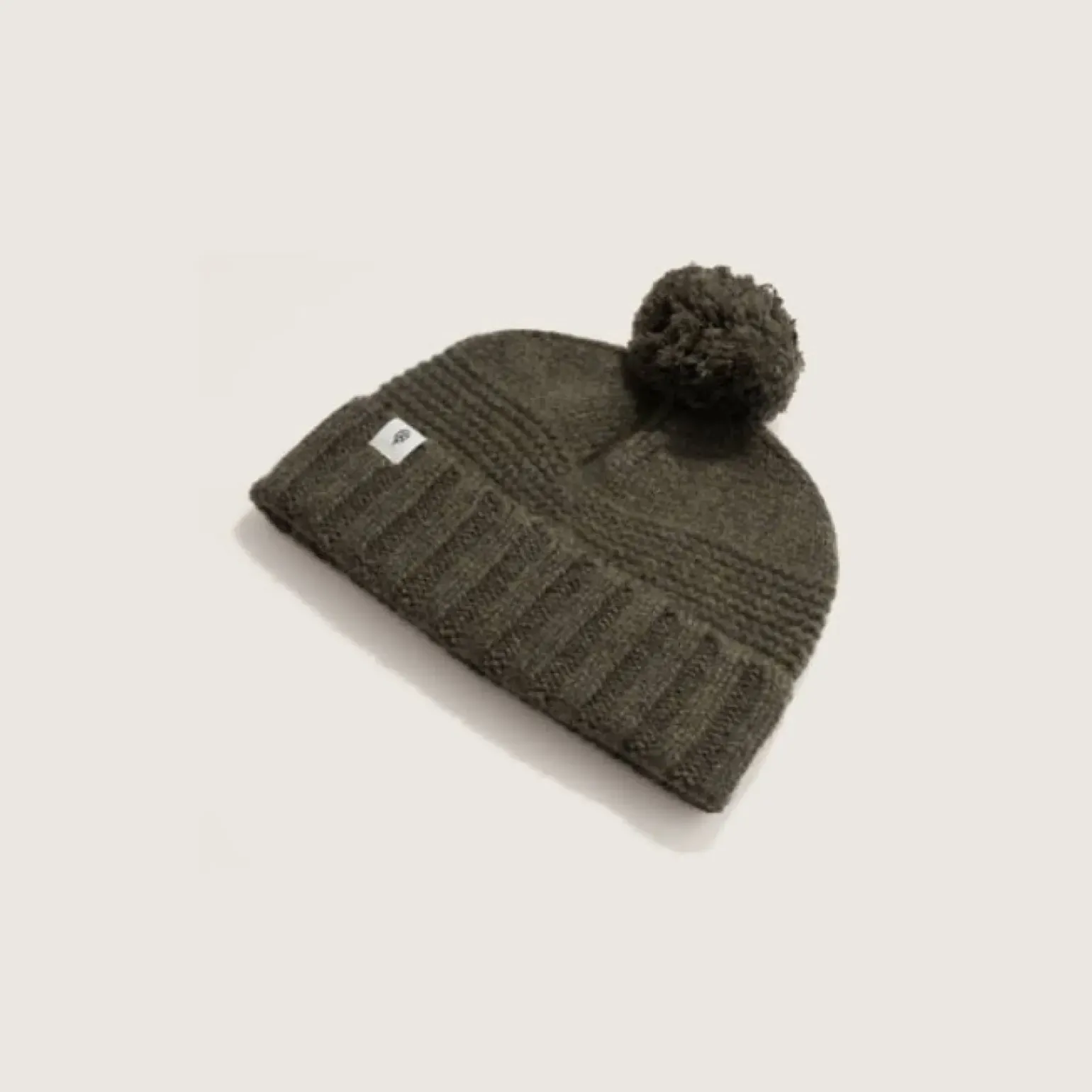Will & Bear Tasman Beanie - Moss