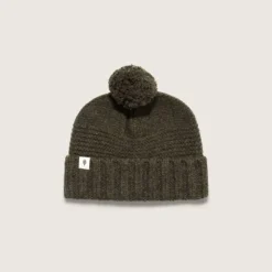 Will & Bear Tasman Beanie - Moss
