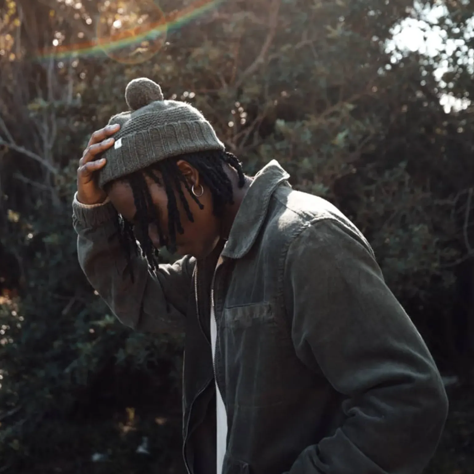 Will & Bear Tasman Beanie - Moss