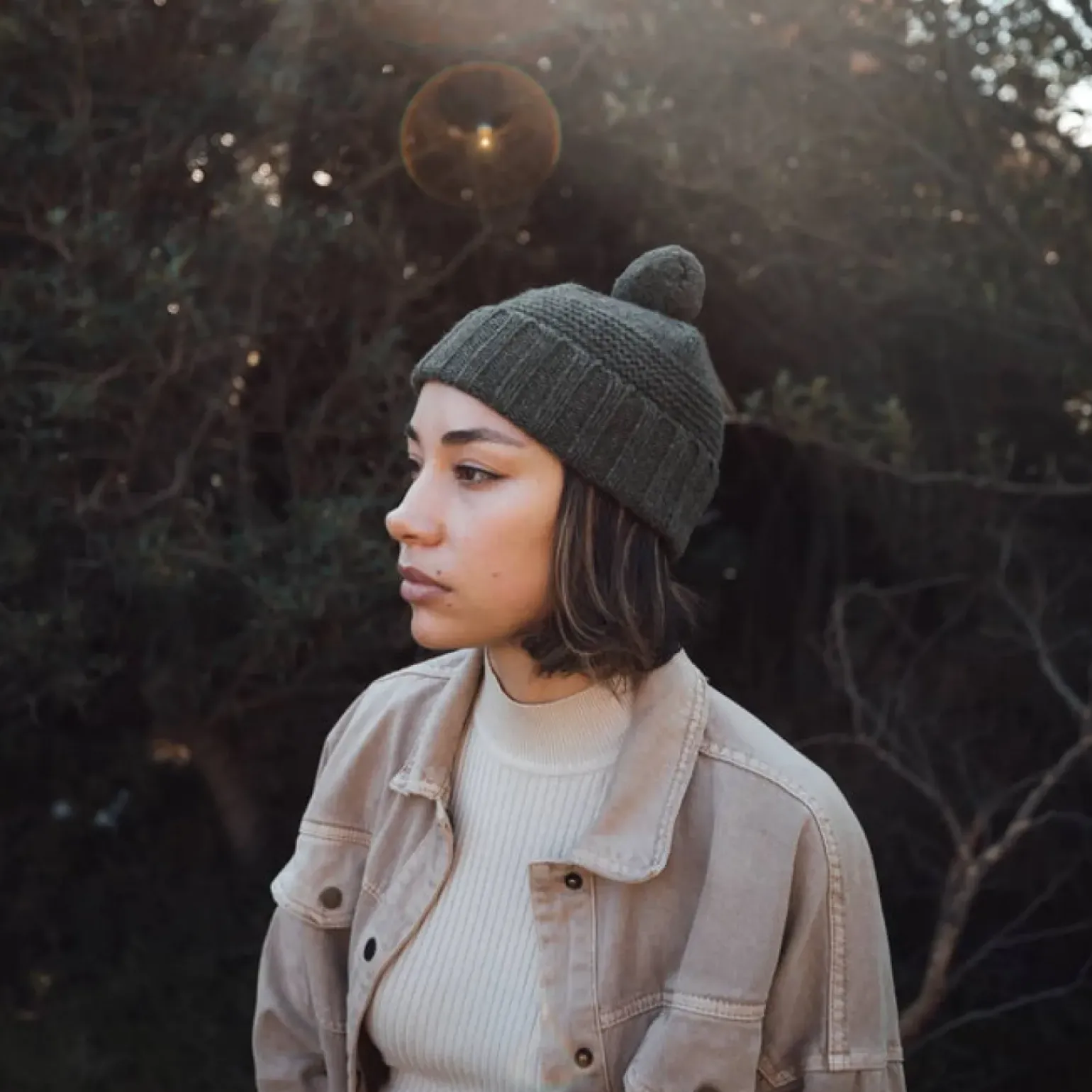 Will & Bear Tasman Beanie - Moss