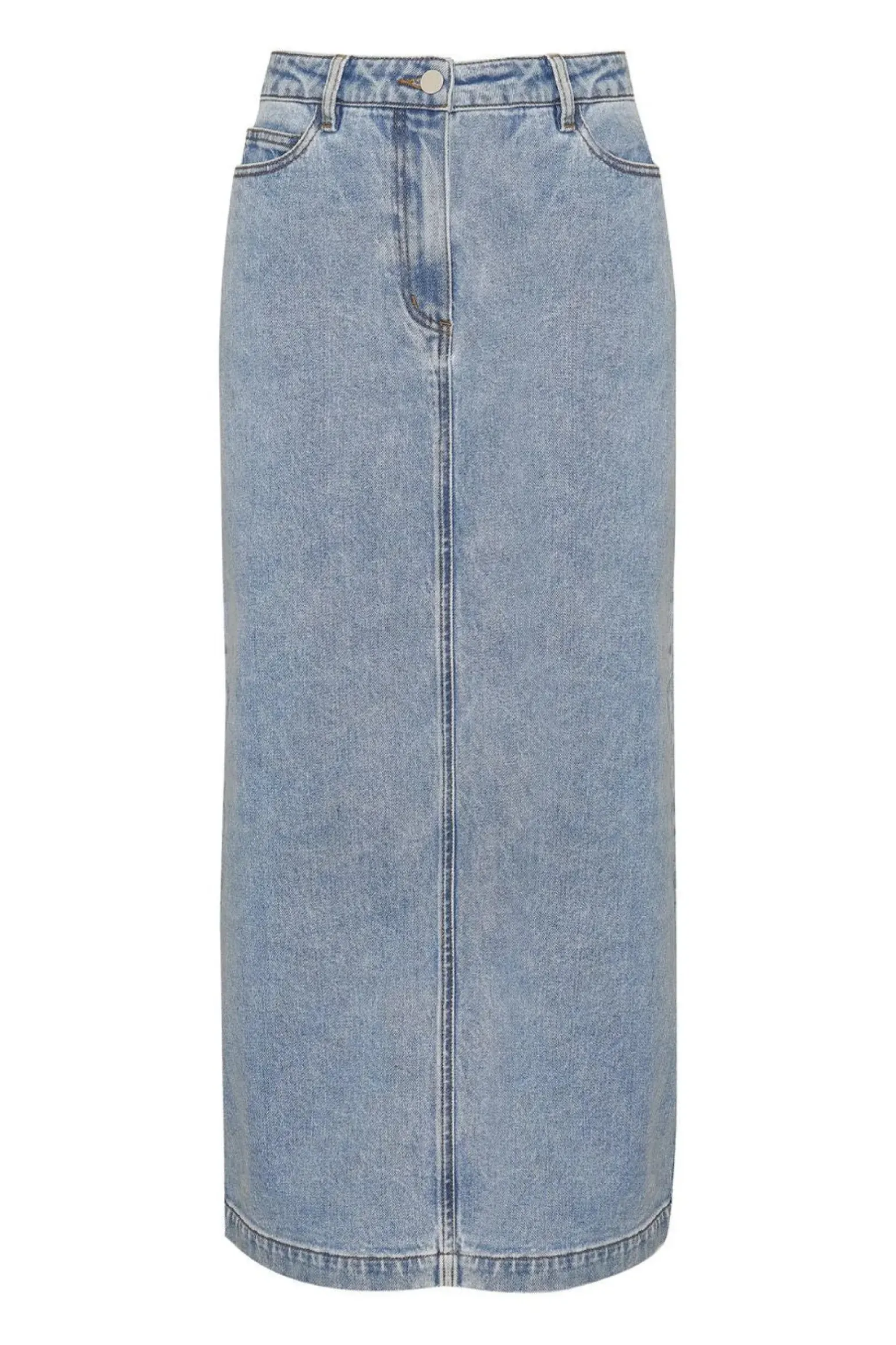 Zoe Kratzmann Accord Skirt - Washed Denim