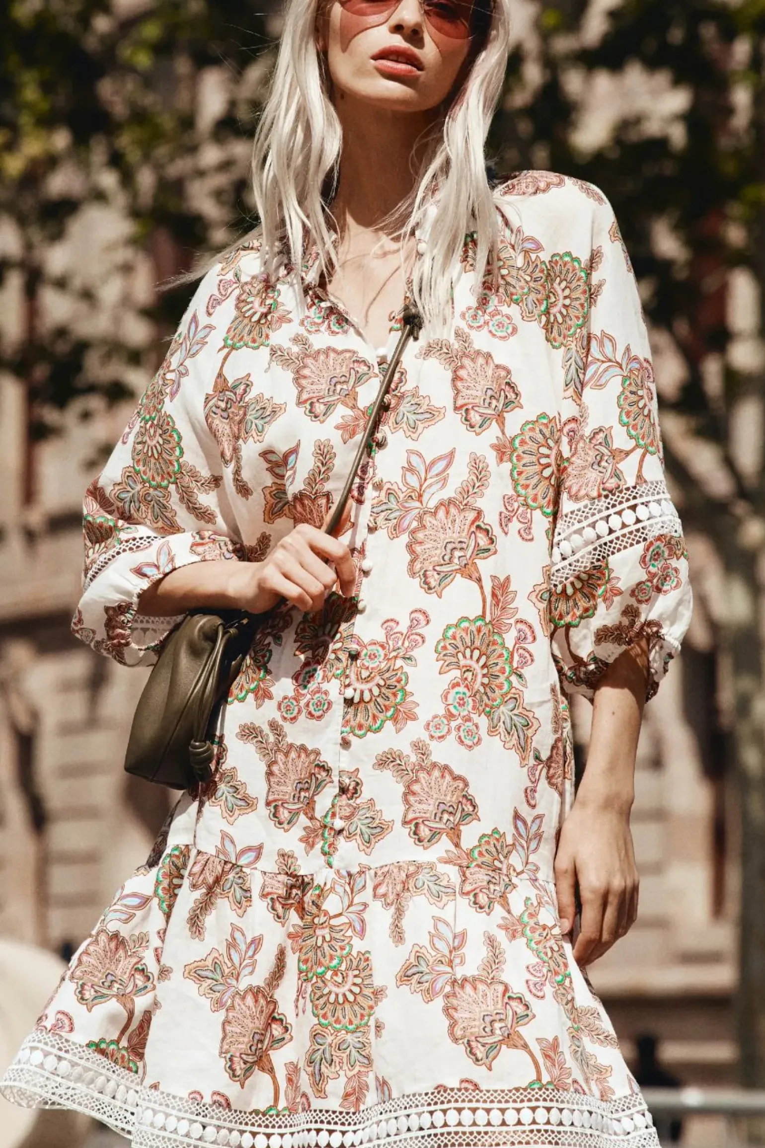 Zoe Kratzmann Alight Dress - K'gari Cream