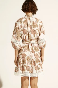 Zoe Kratzmann Alight Dress - K'gari Cream