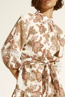Zoe Kratzmann Alight Dress - K'gari Cream