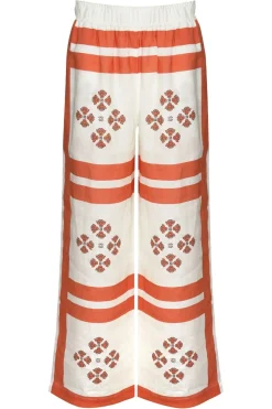 Zoe Kratzmann Breeze Pant - Tamarillo Scarf