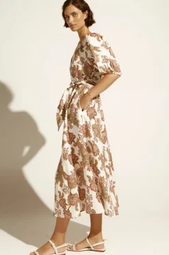 Zoe Kratzmann Ebb Dress - K'gari Cream