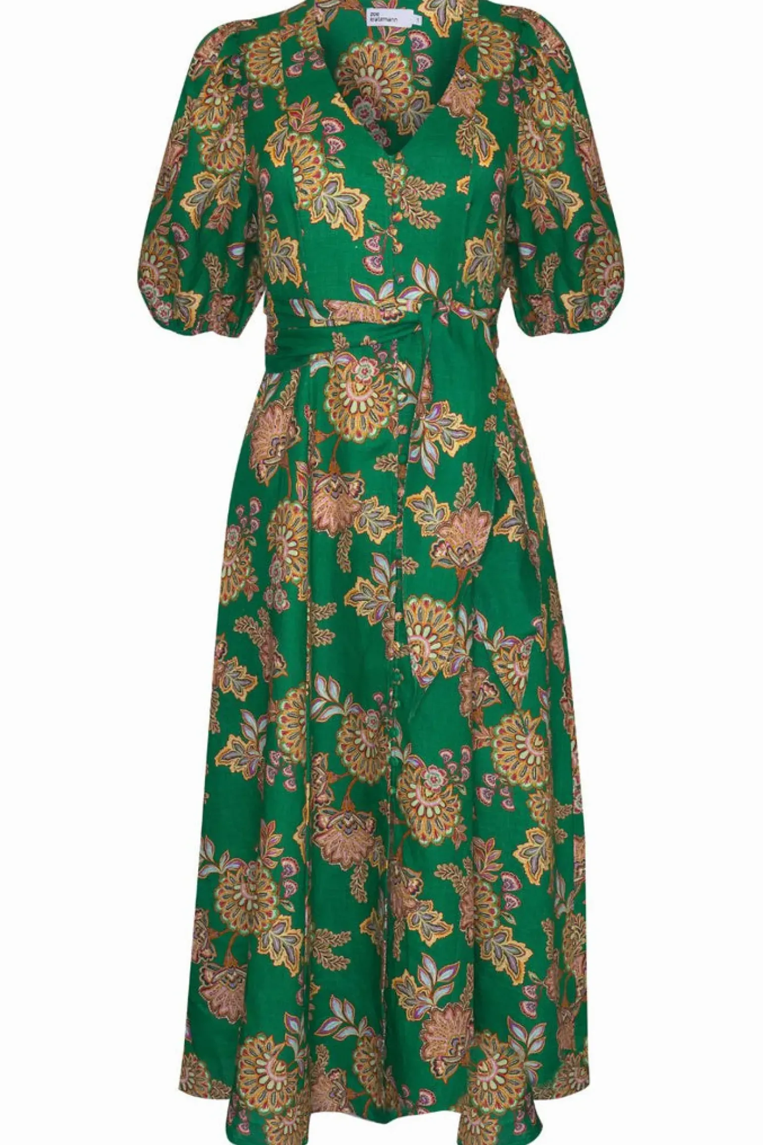 Zoe Kratzmann Ebb Dress - K'gari Palm Green