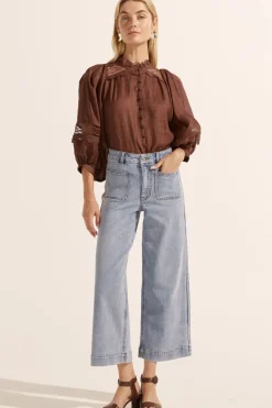 Zoe Kratzmann Establish Jean - Washed Denim
