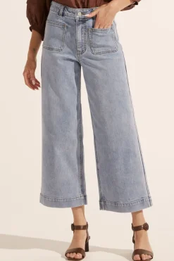 Zoe Kratzmann Establish Jean - Washed Denim