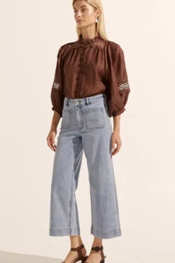 Zoe Kratzmann Establish Jean - Washed Denim