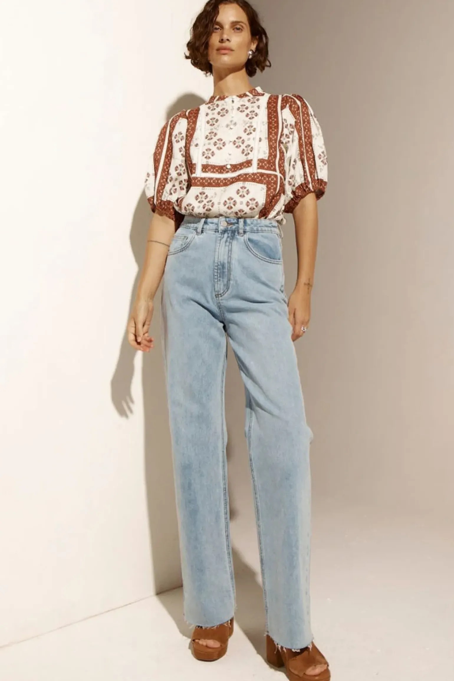 Zoe Kratzmann Gleam Top - Scarf