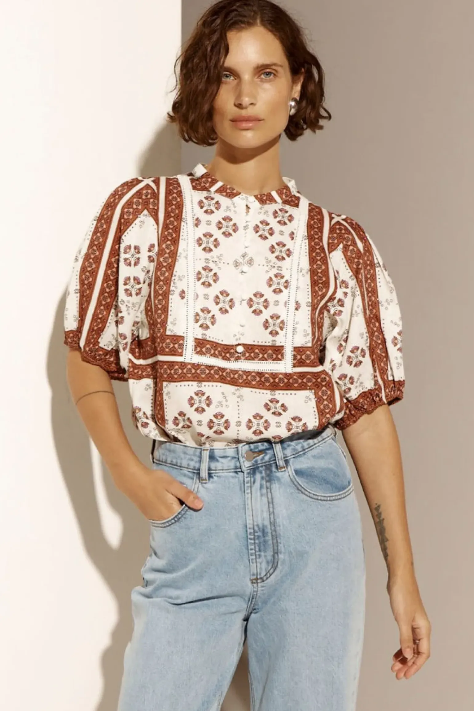 Zoe Kratzmann Gleam Top - Scarf