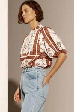 Zoe Kratzmann Gleam Top - Scarf
