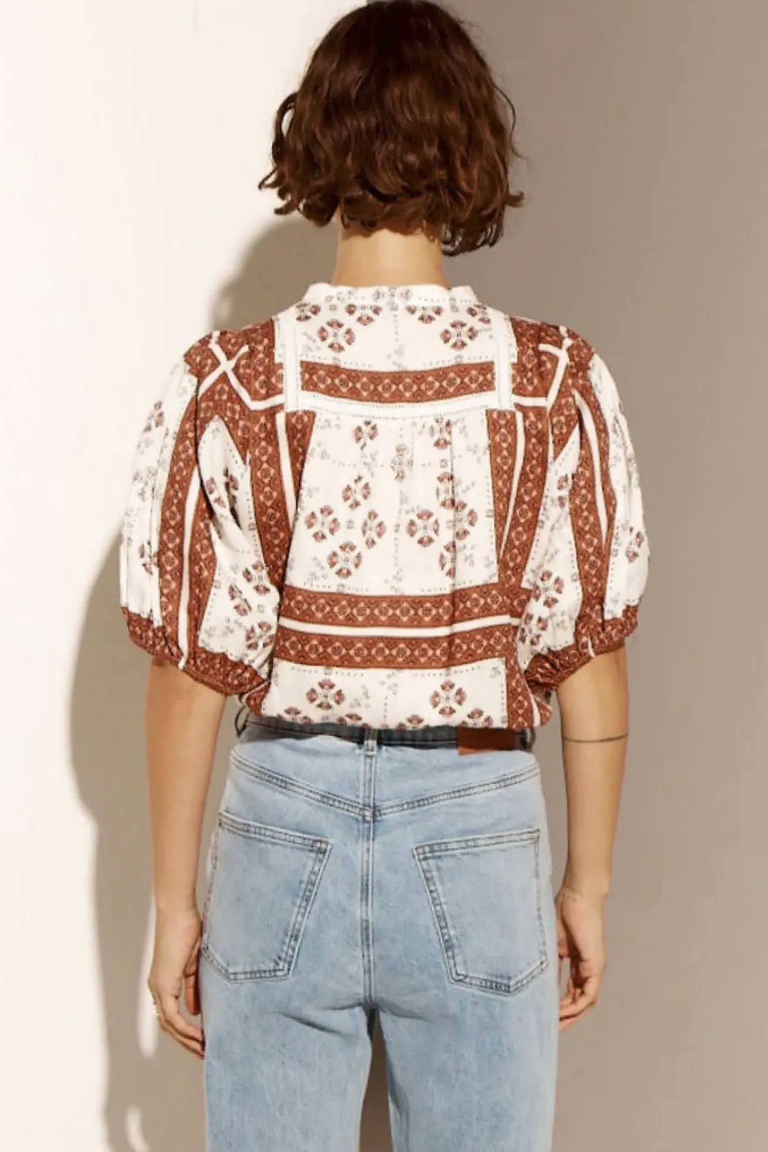 Zoe Kratzmann Gleam Top - Scarf