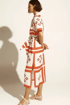 Zoe Kratzmann Globe Dress - Tamarillo Scarf
