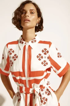 Zoe Kratzmann Globe Dress - Tamarillo Scarf
